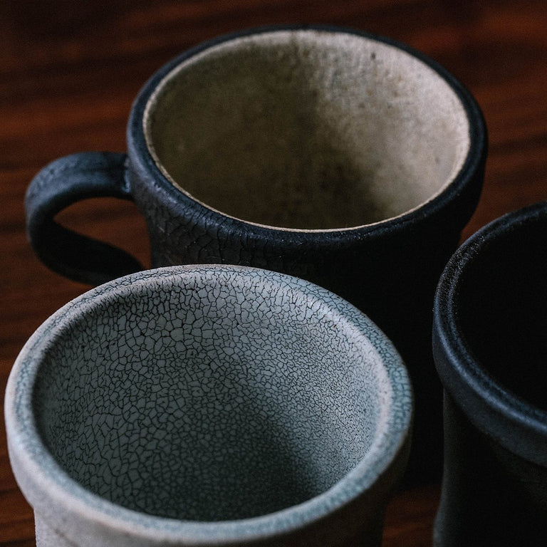 Mishim Pottery | Fractal Mug (susu+hibi)