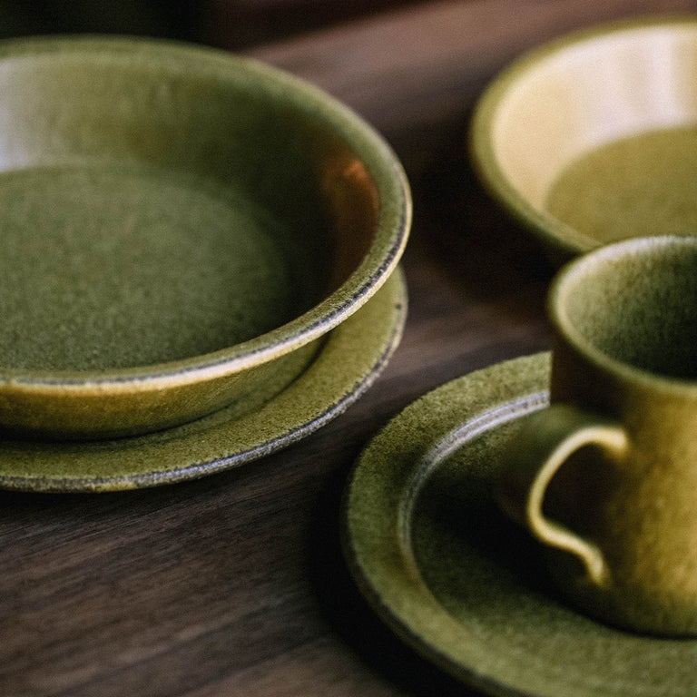 長谷川哲也 SHIROUMA | PLATE 18CM