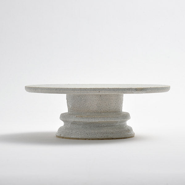 Mishim Pottery | Fractal cake stand M (hibi)