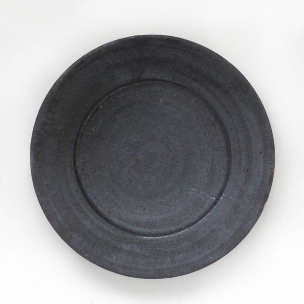 Mishim Pottery | Fractal rim plate S (susu)