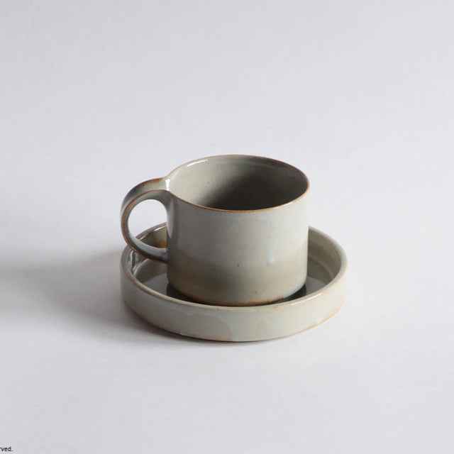 CERAMIC JAPAN | MODERATO CUP & SAUCER (GRAY)