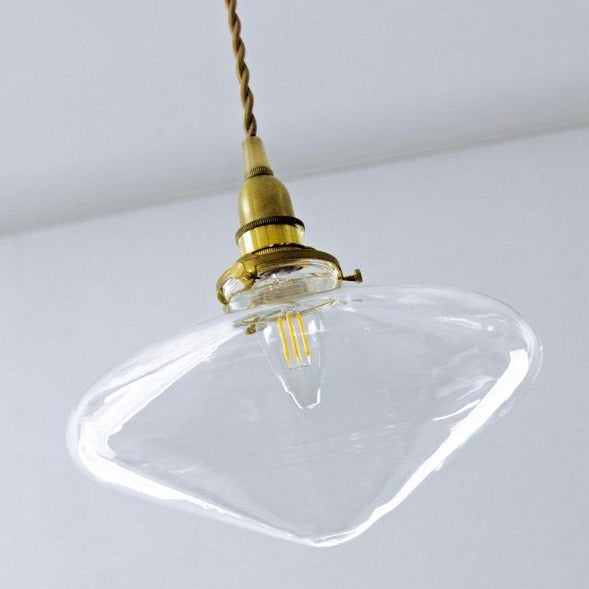 AXCIS,INC. | Glass Shade Nut (Clear)