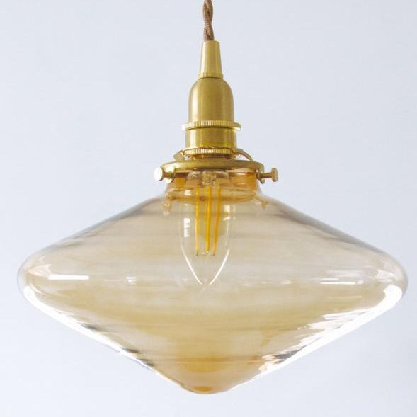 AXCIS,INC. | Glass Shade Nut (Light Brown)