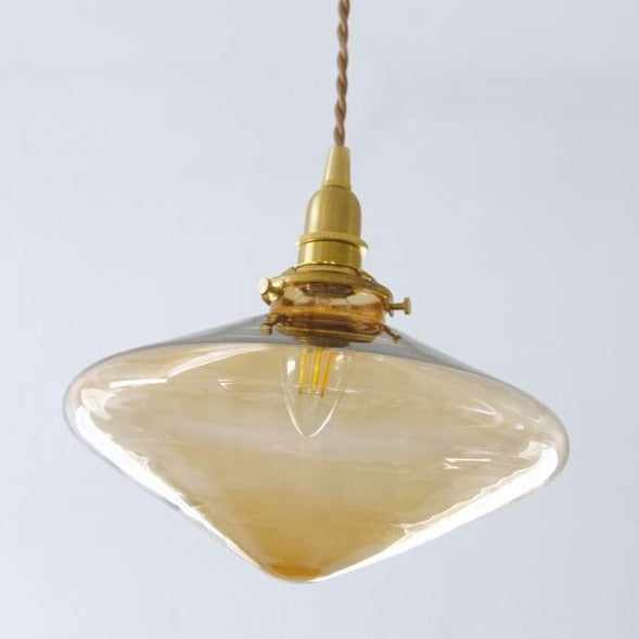 AXCIS,INC. | Glass Shade Nut (Light Brown)