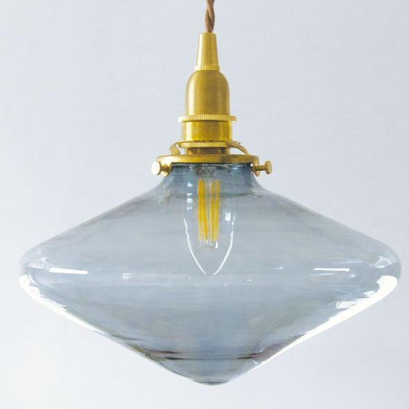 AXCIS,INC. | Glass Shade Nut (Blue Gray)