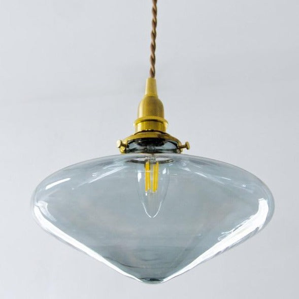 AXCIS,INC. | Glass Shade Nut (Blue Gray)