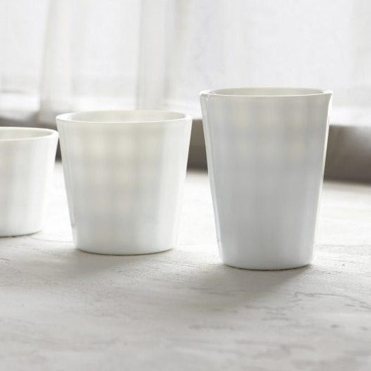 小田陶器 | Frill Long Tumbler White