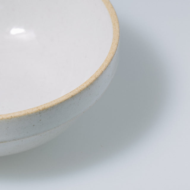 HASAMI PORCELAIN | BOWL ROUND L (CLEAR)