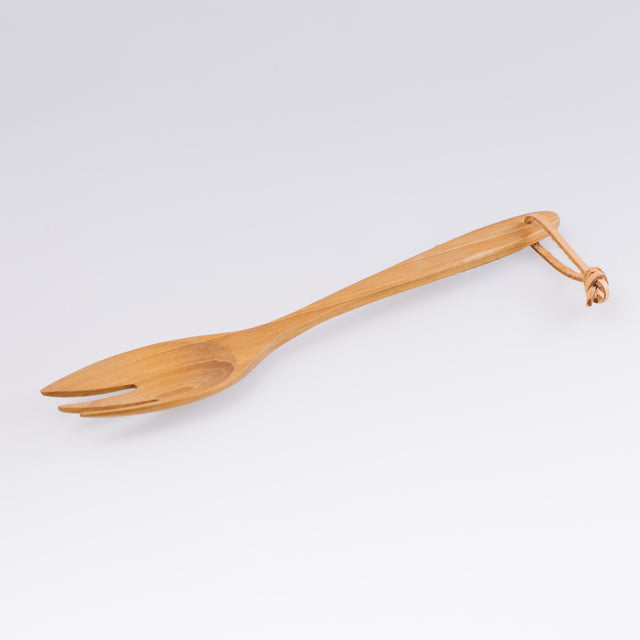 OUUR | WOOD KITCHEN TOOL - SALADA SURVER FOLK