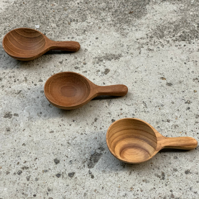 OUUR | WOOD KITCHEN TOOL - COFFEE SCOOP