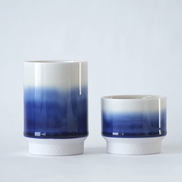 ASEMI CO. | HASAMI YAKI CUP INDIGO