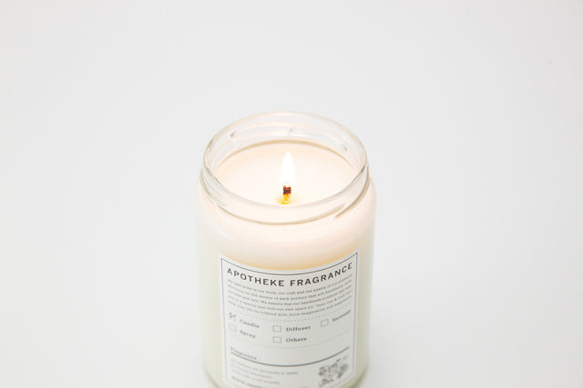 APOTHEKE FRAGRANCE | Glass Jar Candle