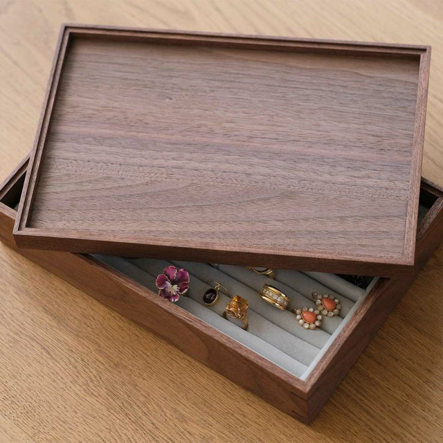 DENTO | FM Jewelry Case (With Velour Dividers)