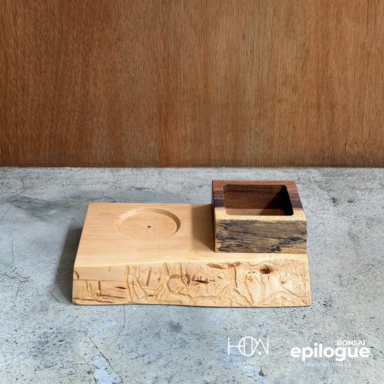 HOW x epilogue BONSAI | 線香座/盆栽座 | Incense Stand / Bontanical Stand