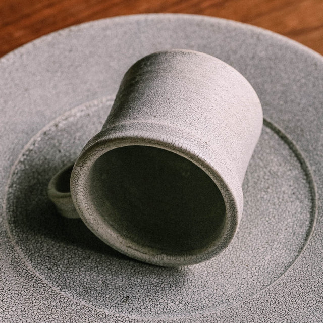 Mishim Pottery | Fractal rim plate S (hibi)