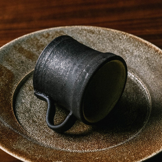 Mishim Pottery | Fractal Mug (susu+hibi)