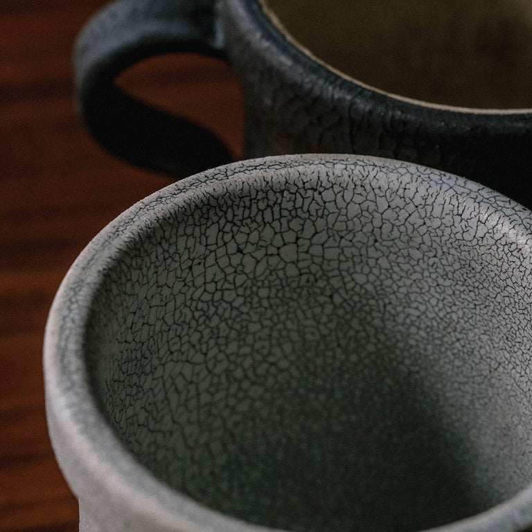 Mishim Pottery | Fractal Mug (hibi)