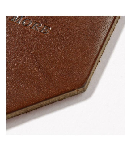 ACME | LEATHER COASTER