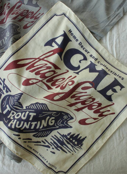 ACME | Angler's Supply Bandana