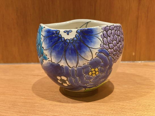 虚空蔵窯 | Ippukuwan Bouquet Blue