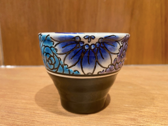 虚空蔵窯 | Cup Bouquet Blue
