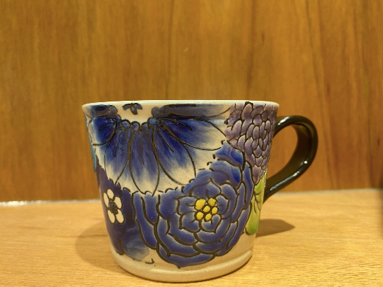 虚空蔵窯 | Mug Bouquet Blue