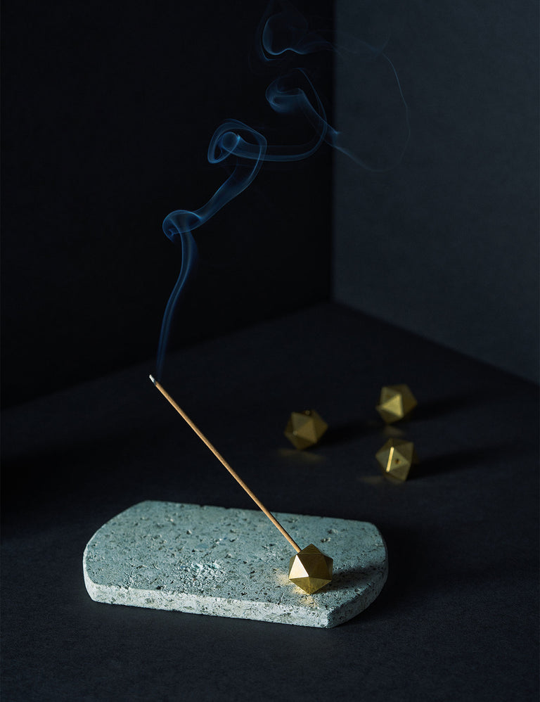 Oya Incense Set (BRASS)