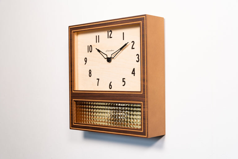 INTERZERO | COURT PENDULUM Clock Walnut