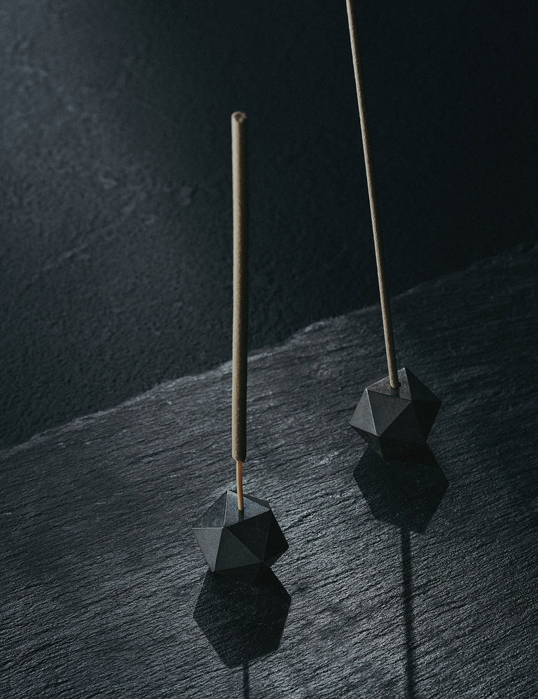 Poly Incense Holder (BLACK)