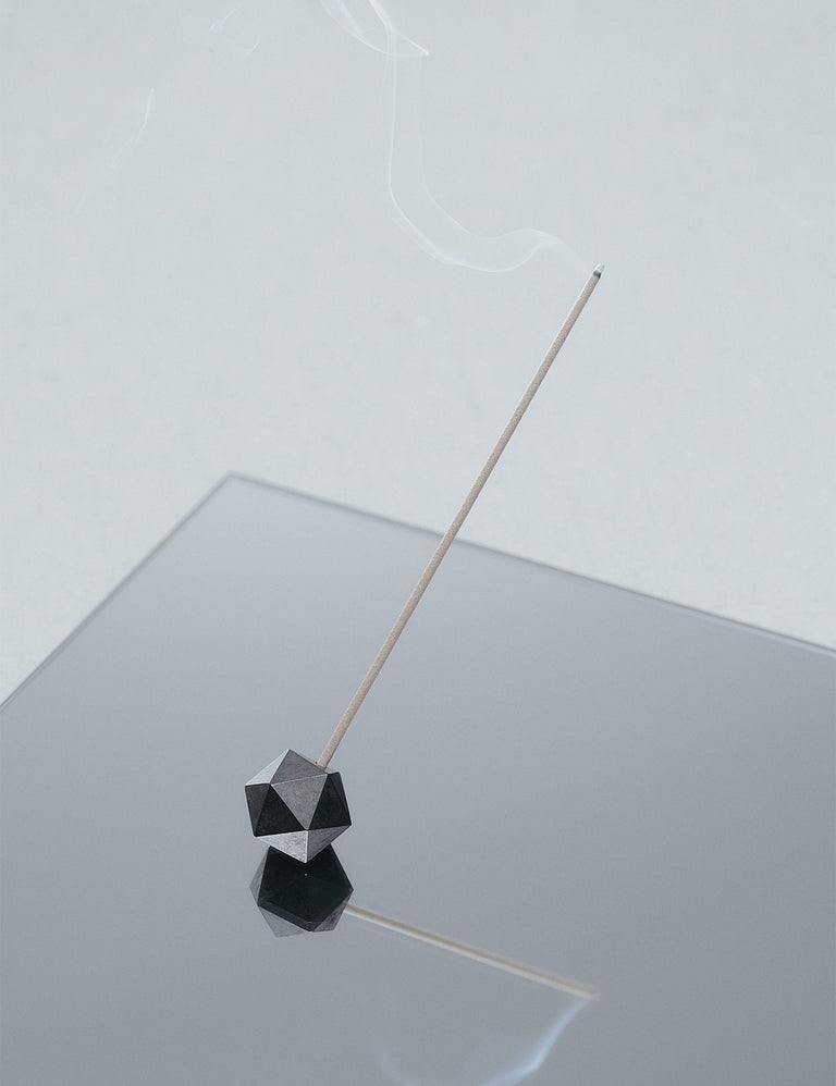 Poly Incense Holder (BLACK)