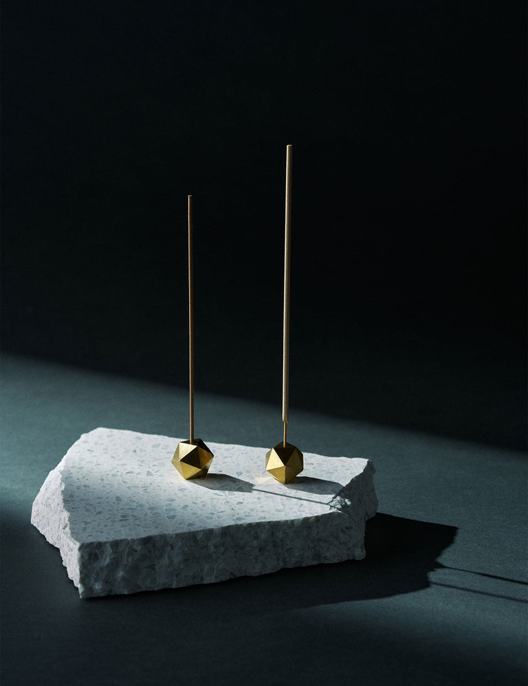 Poly Incense Holder (BRASS)