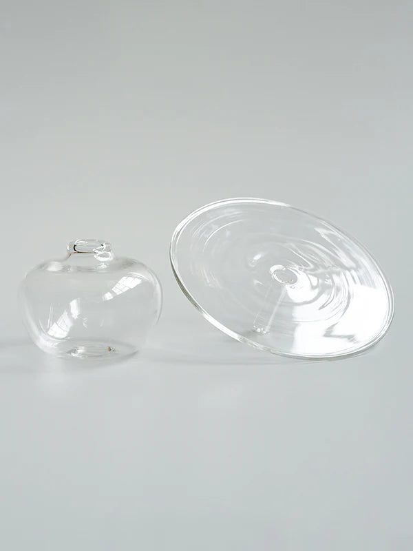 AXCIS,INC. | Glass Incense Vase - Lua