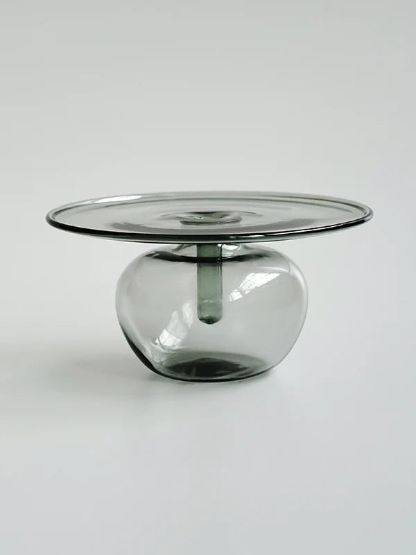 AXCIS,INC. | Glass Incense Vase - Lua