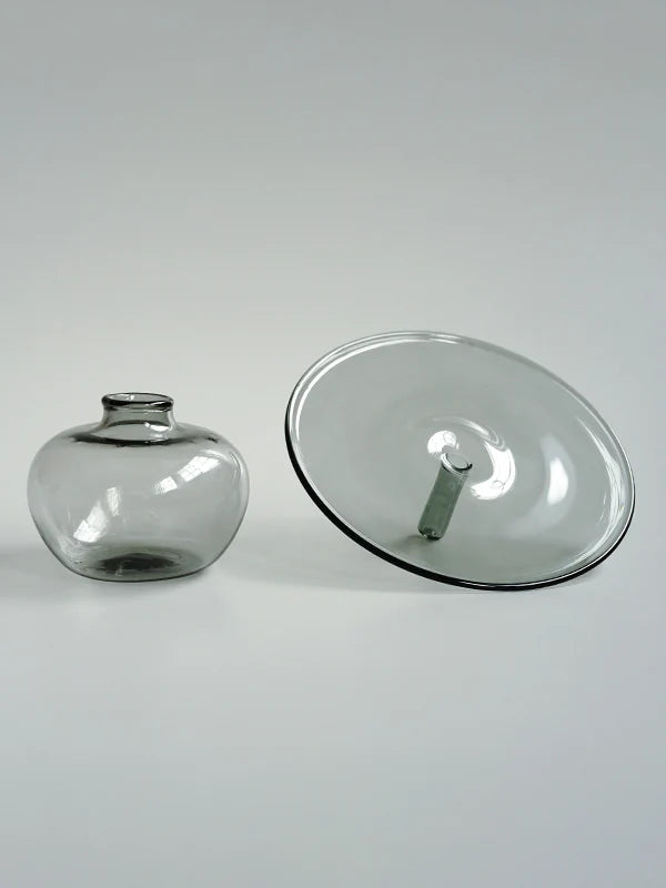 AXCIS,INC. | Glass Incense Vase - Lua