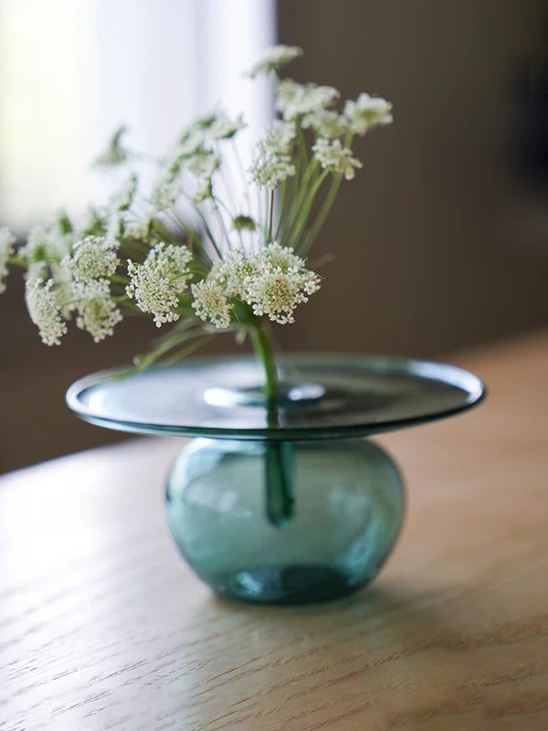 AXCIS,INC. | Glass Incense Vase - Lua