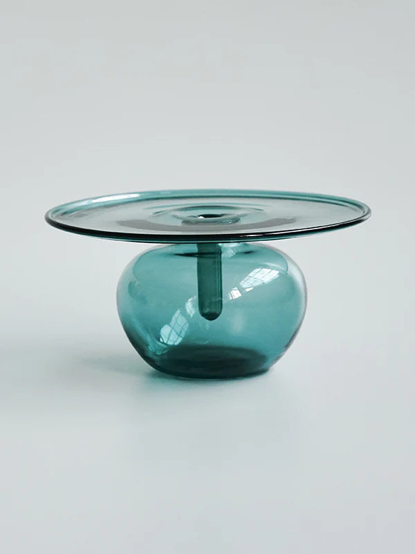 AXCIS,INC. | Glass Incense Vase - Lua