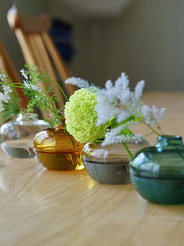 AXCIS,INC. | Glass Incense Vase - Lua