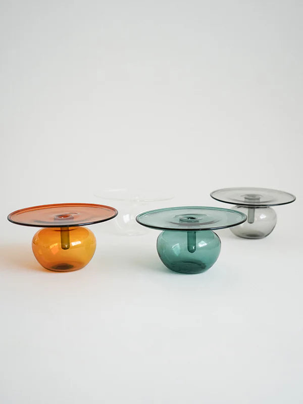 AXCIS,INC. | Glass Incense Vase - Lua