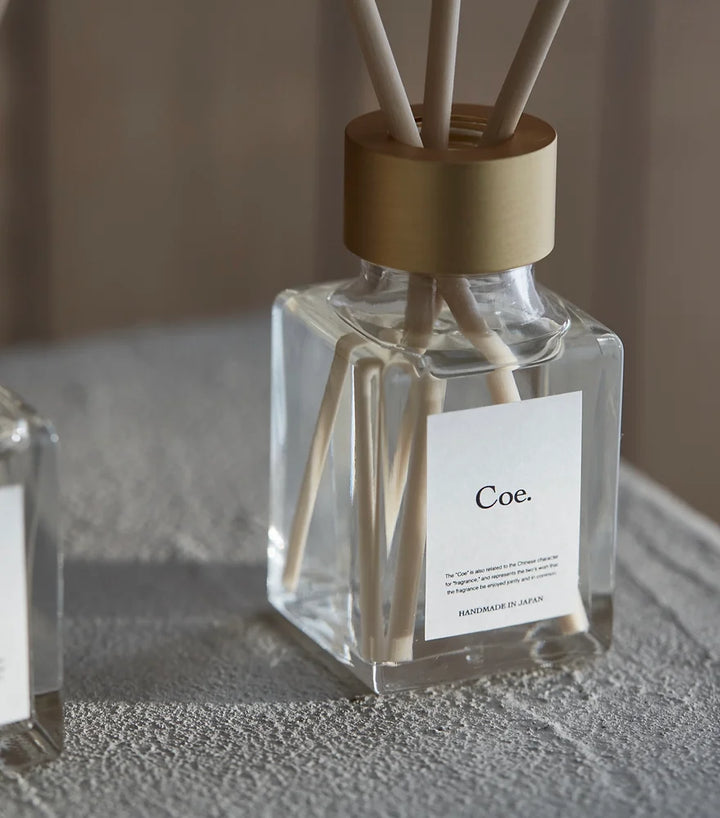 Coe. | Glass Diffuser Mini 3 fragrance set