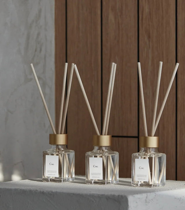 Coe. | Glass Diffuser Mini 3 fragrance set