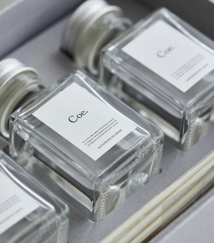 Coe. | Glass Diffuser Mini 3 fragrance set