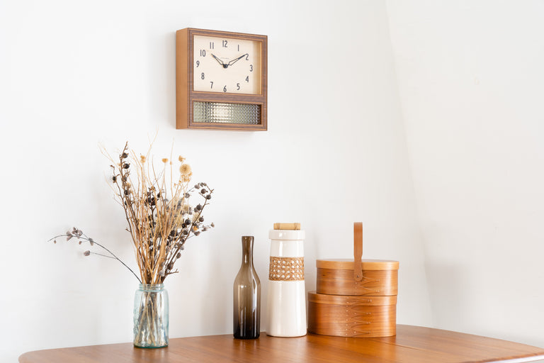 INTERZERO | COURT PENDULUM Clock Walnut