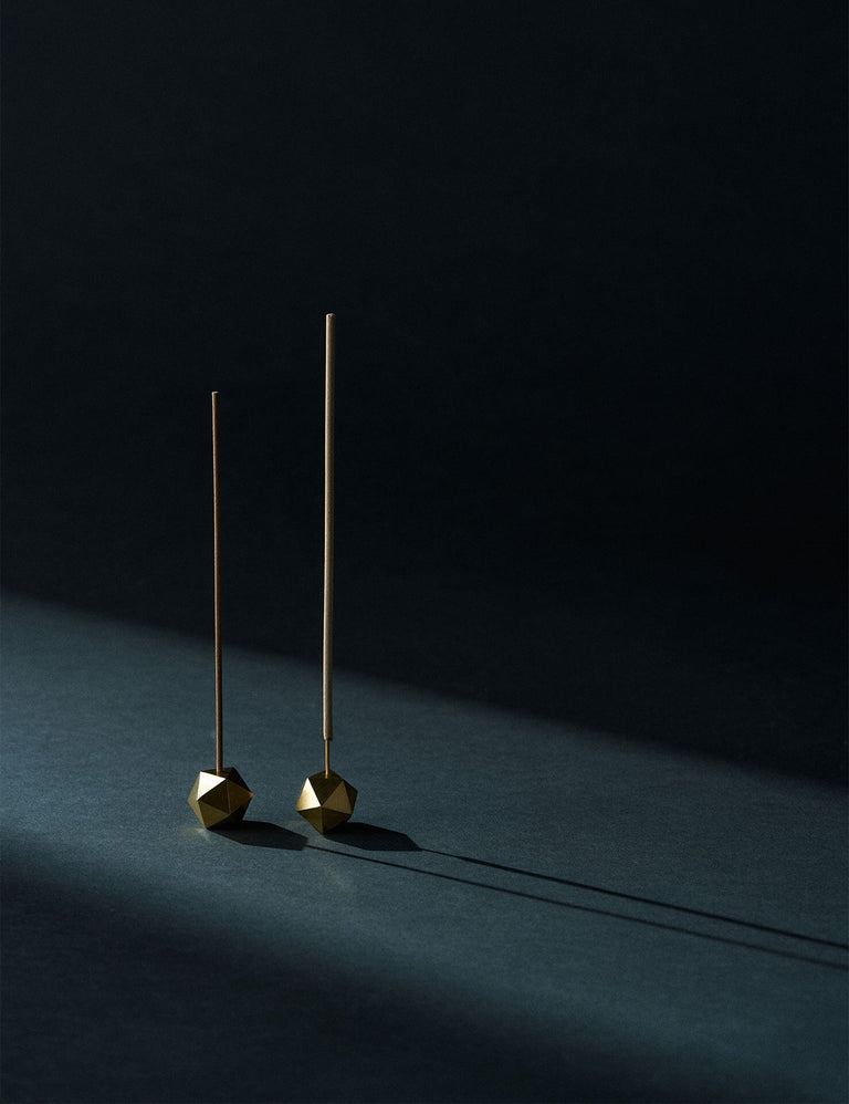 Poly Incense Holder (BRASS)