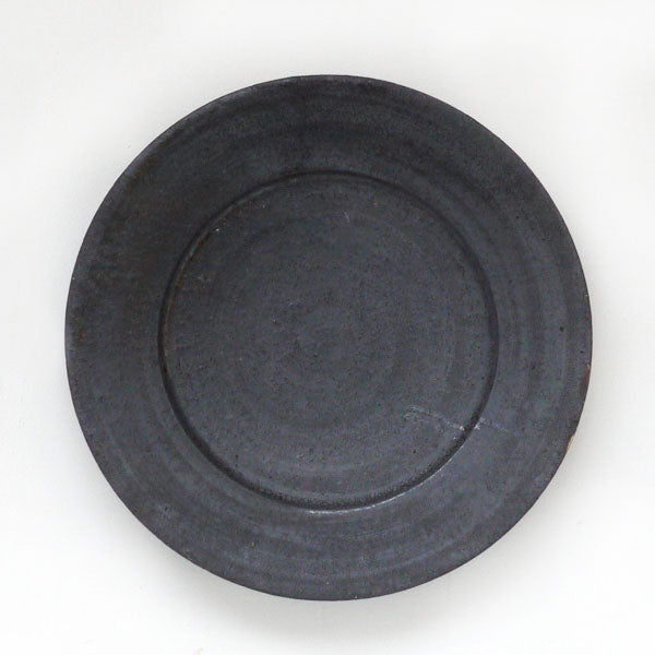 Mishim Pottery | Fractal rim plate M (susu)