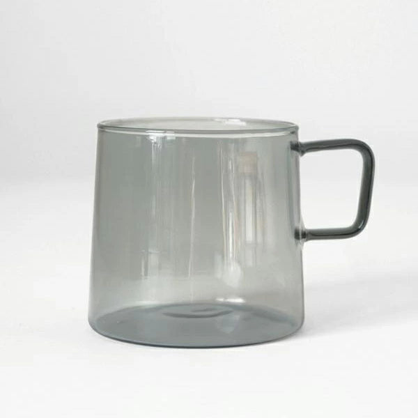 AXCIS,INC. |  Skon Glass Mug Grey