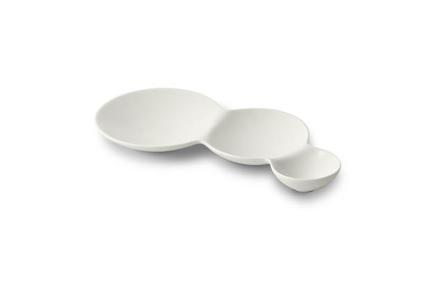 Savone Divided Plate | Plate Set