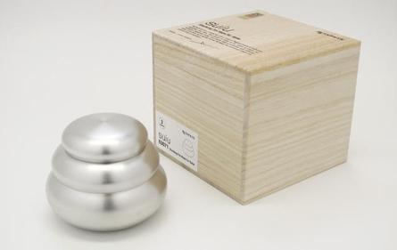 Suiu Stacking Tin Ware for Sake