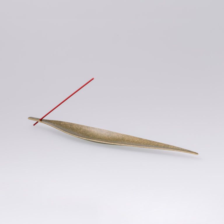 HOW | Brass Leaf Incense Stand