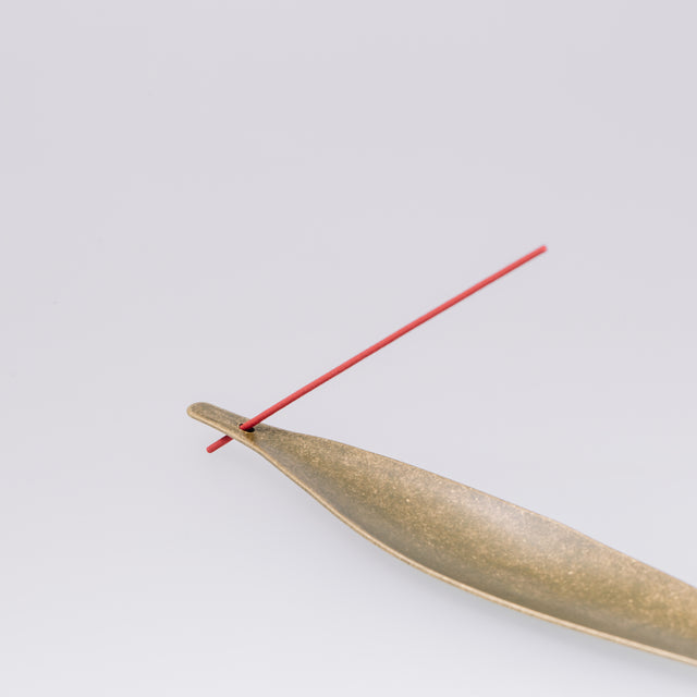 HOW | Brass Leaf Incense Stand