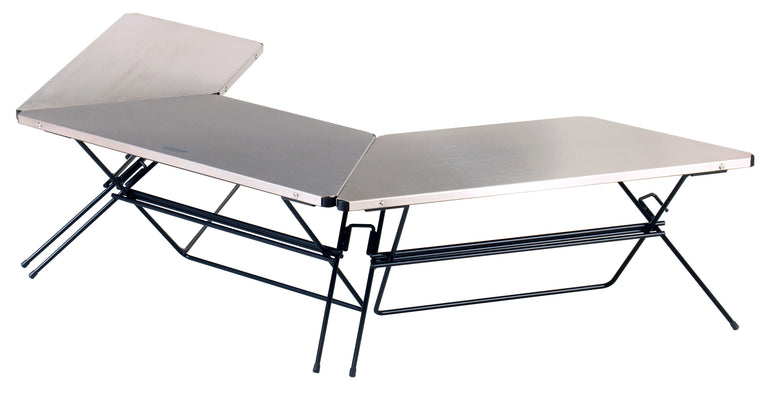 (In stock) ARCH TABLE (STAINLESS TOP)